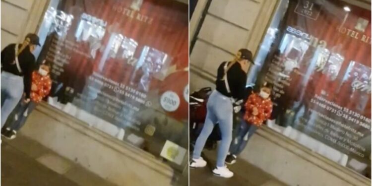 Video. ¡ARDE Tiktok!, captan a mujer INSULTANDO y maltratando a niña en CDMX