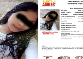 Buscan desesperadamente a AMAIRANI, de 15 años: fue a misa y no volvió