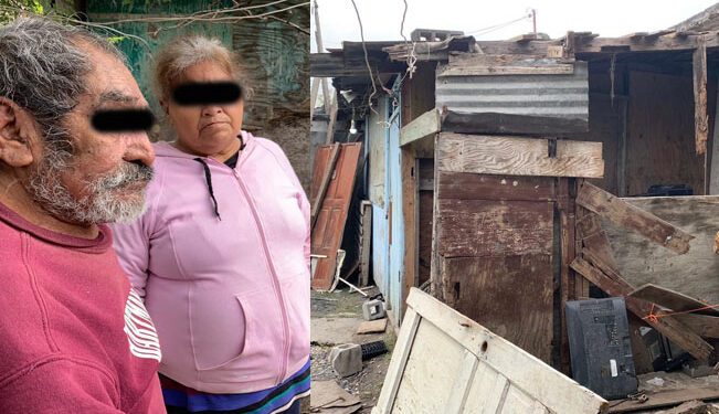 “Cría cuervos…”: abuelitos tienen hambre; su hija retiene tarjeta de 65 y más en Matamoros