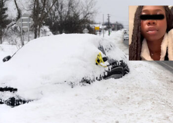 Mujer envía un VIDEO antes de MORIR atrapada en tormenta de NIEVE