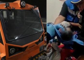 Cigüeña se adelanta en el Metro: BEBITO nace con ayuda de la policía