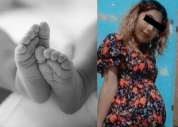 Sana y salva la BEBÉ de Rosa Isela, mujer ASESINADA en Veracruz