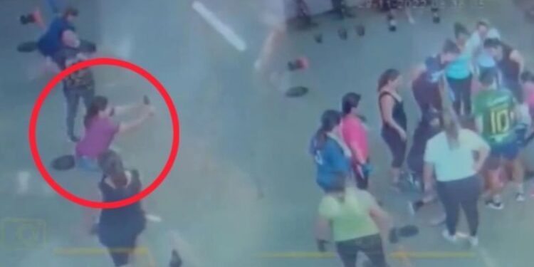 Video. Muerte fitness: mujer AZOTA y MUERE en pleno entrenamiento