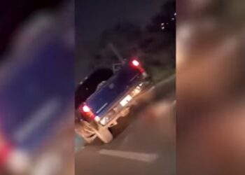 Video: «bestia» arrastra a PERRITO con su camioneta en Nuevo Laredo
