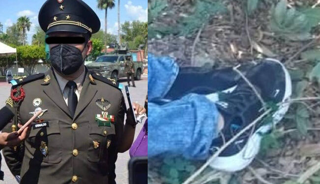 Localizan en Jalisco CADÁVER con signos de TORTURA de Coronel de Tamaulipas