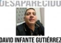 Buscan desesperadamente a David; vino a Tamaulipas y no saben de él