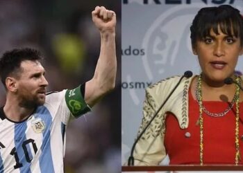 Por «despreciar» a México, Diputada pide que MESSI sea declarado persona «non grata»