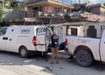 Ancianito MUERE en soledad; vecinos lo hallan afuera de su casa en Reynosa