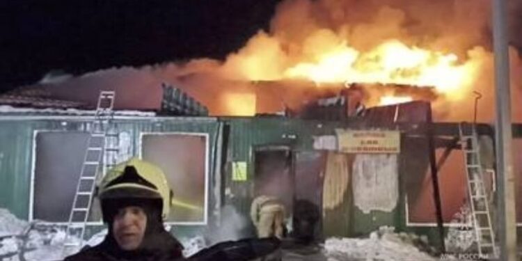 INFIERNO se desata en refugio para indigentes y ¡MUEREN 22!