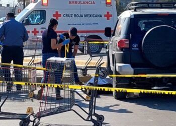 ¡MATAN a BALAZOS a un hombre al salir de HEB en Reynosa!