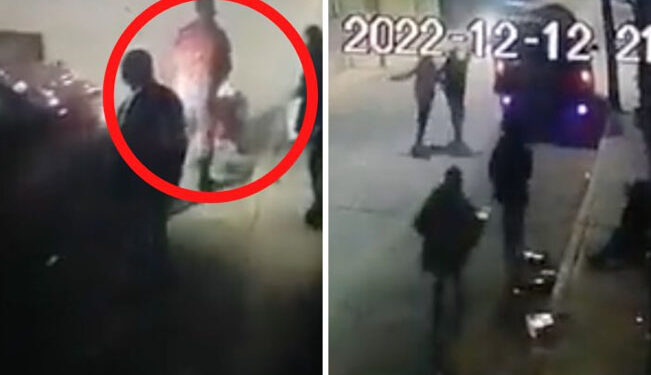 Video: Arrolla a padre e hija, luego huye ¡ARRASTRANDO la carriola con la BEBÉ!