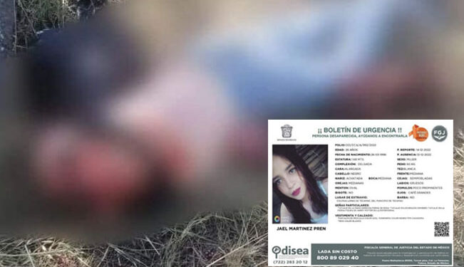 ¡JAEL fue hallada DECAPITADA y animales mordisquearon su CABEZA!