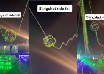 Video: ¡FALLA juego mecánico y jóvenes quedan aterrorizados EN EL AIRE!