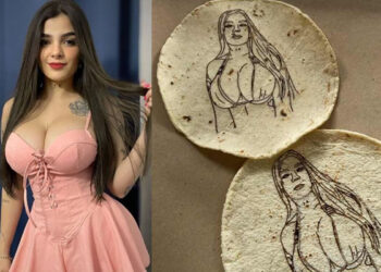 ¿Karely Ruiz hasta en la sopa?, ya hasta sacaron una tortilla en su honor