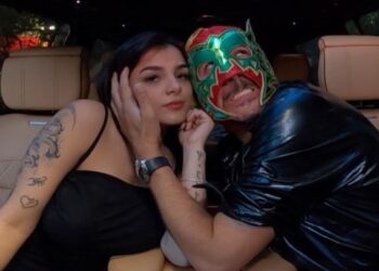 “¡Yo soy la mera buena!”: Karely Ruiz pelea contra la esposa del Escorpión Dorado