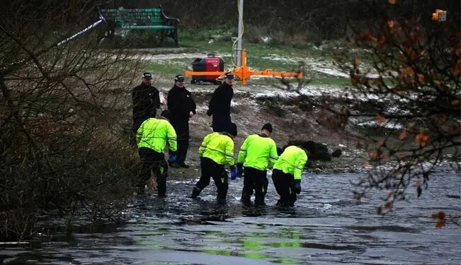 Espantoso final: 3 niños MUEREN al caer a lago CONGELADO