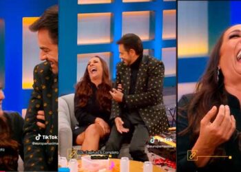 “¡Señores, se está orinando!”: Consuelo Duval se hace pipí en show