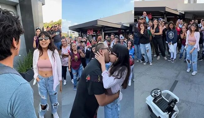 ¡Chale!, mujer termina con el NOVIO para ganarse CAMIONETÓN
