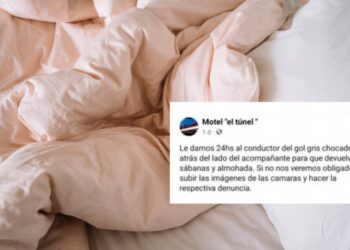 ¡MOTEL amenaza a ladrones de almohadas con revelar videos «echando PASIÓN”!