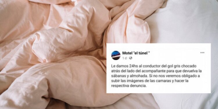 ¡MOTEL amenaza a ladrones de almohadas con revelar videos «echando PASIÓN”!
