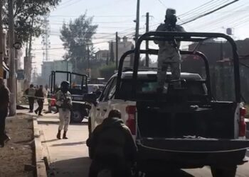 Despedaza el rostro de mujer ¡a plomazos!; la mató en Edoméx