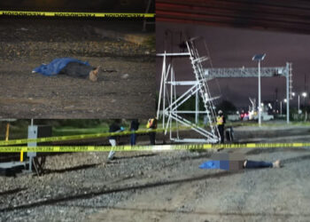 Mujer da un paso a la MUERTE: se SUICIDA en puente de Nuevo Laredo