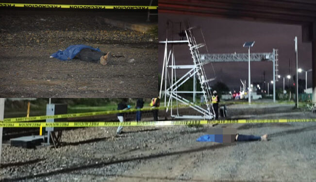 Mujer da un paso a la MUERTE: se SUICIDA en puente de Nuevo Laredo