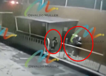 Video: Valiente NIÑO defiende a su MAMÁ de ASALTANTE en Edoméx