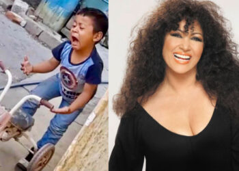 Video. ¡Te presentamos al “Niño doñita”!, se vuelve viral cantando rolita de Amanda Miguel