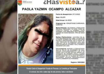 Hallan CADÁVER dentro de cisterna en escuela: es PAOLA y era la intendente