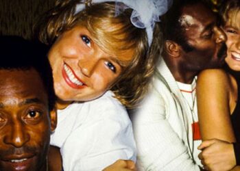 Rey de la cancha y de corazones: PELÉ y el escándalo con XUXA, ella tenía 17