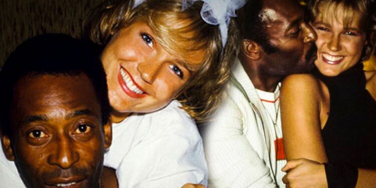 Rey de la cancha y de corazones: PELÉ y el escándalo con XUXA, ella tenía 17