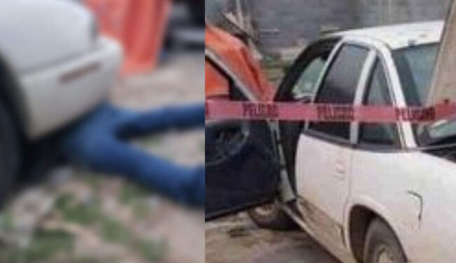 Auto aplasta a sujeto y lo MATA; le explotaron los órganos en Miguel Alemán