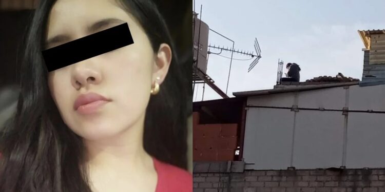 Video: “¡Ayuda, me tienen secuestrada!”, mujer grita desde el techo de una casa