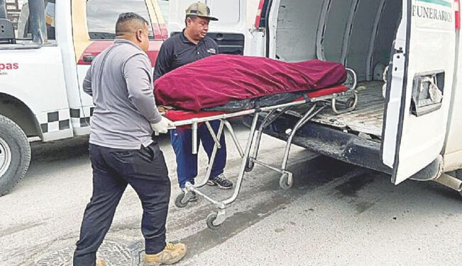 Hombre MUERE en el olvido dentro de vivienda en Nuevo Laredo