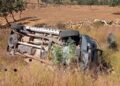 Unidad de GN sufre aparatoso accidente; hay 3 HERIDOS graves