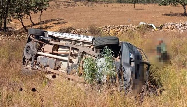 Unidad de GN sufre aparatoso accidente; hay 3 HERIDOS graves