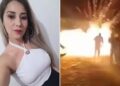 Video: Escalofriante momento en que “COHETÓN” explota y MATA a mujer