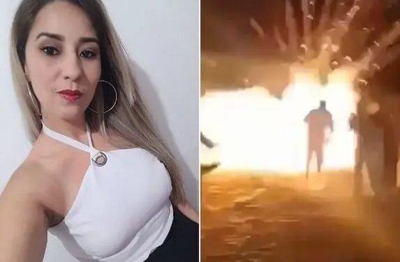 Video: Escalofriante momento en que “COHETÓN” explota y MATA a mujer