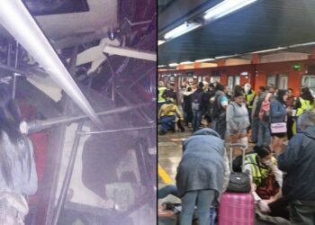 Pánico en la Línea 3: ¡CHOQUE de trenes en el Metro de CDMX!