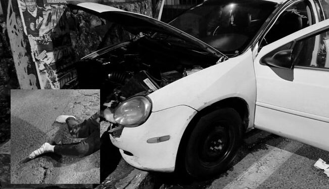 Trágico: mujer MUERE arrollada “por error” al bajar de auto que conducía su esposo