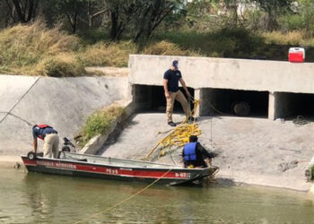 Menor se ARROJA al Rodhe tras pleito con su NOVIA; lo buscan en Reynosa