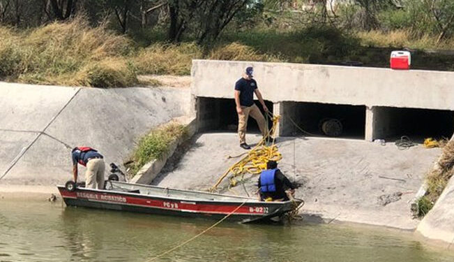 Menor se ARROJA al Rodhe tras pleito con su NOVIA; lo buscan en Reynosa