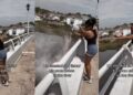Video: Mujer tira las CENIZAS de su suegra para VENGARSE de marido INFIEL