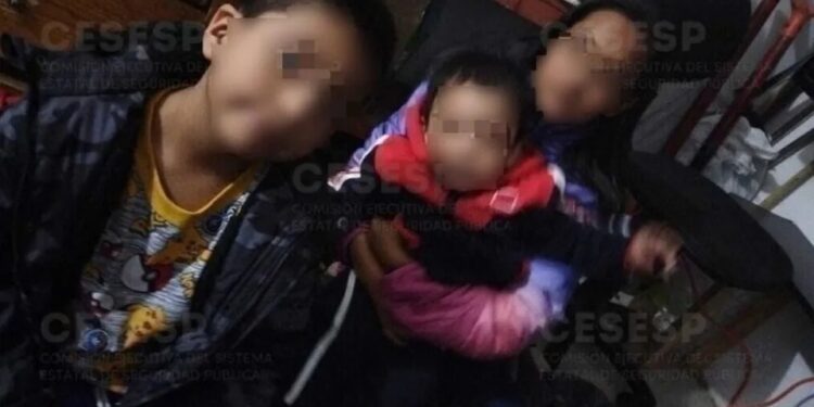 Localizan a los 3 NIÑOS raptados en Veracruz; estaban ya en Tlaxcala