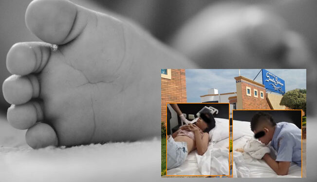 Drogados y borrachos se reconciliaban en MOTEL mientras su BEBÉ moría en el auto