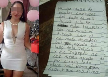 “Me cansé de tantas amenazas del papá de mis hijos”: desgarradora nota de suicidio