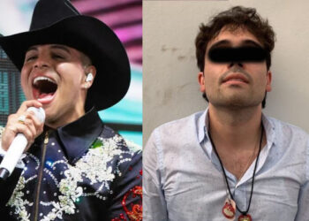 “Soy El Ratón, soy Ovidio, soy Guzmán”: Eduin Caz canta corrido al hijo de “El Chapo”