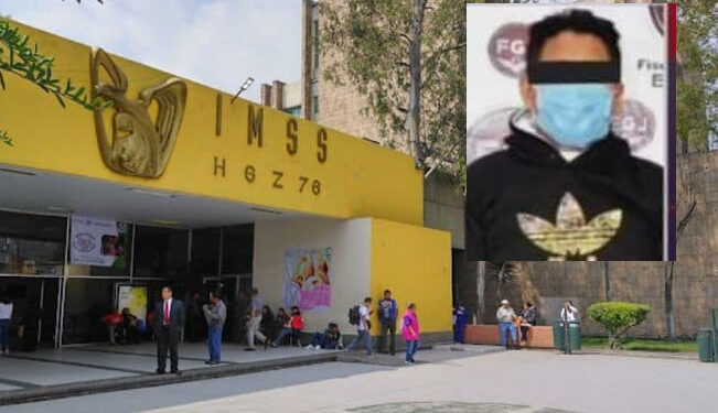 Depravado enfermero VIOLA a mujer en coma en hospital de Edoméx