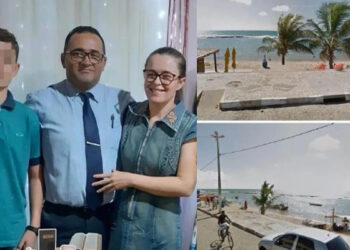 PADRES son “tragados” por el mar al intentar salvar a su HIJO de ahogarse